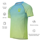 CROWN PICKLEBALL - Men's Tourney Shirt (Sea)