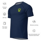 CROWN PICKLEBALL - Men's Tourney Shirt (Navy)