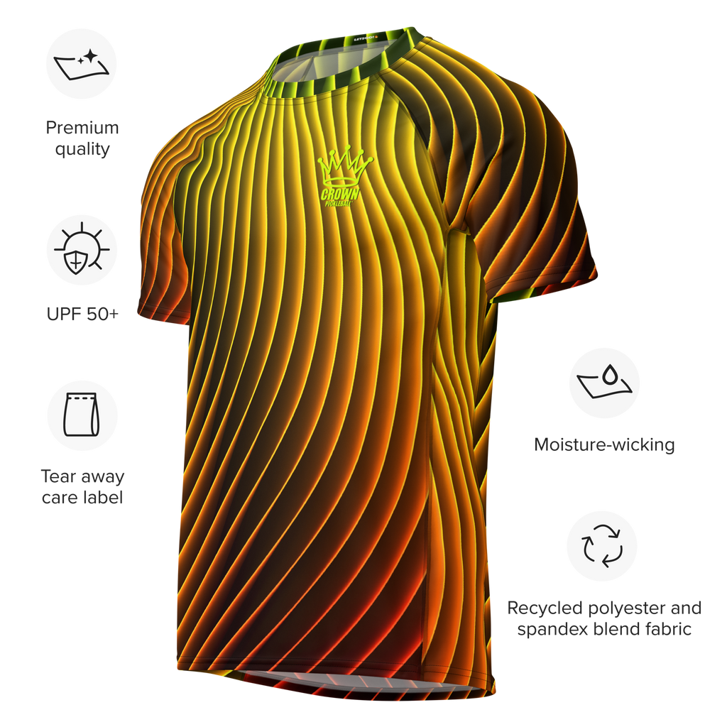 CROWN PICKLEBALL - Men's Tourney Shirt (Dune)