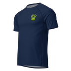 CROWN PICKLEBALL - Men's Tourney Shirt (Navy)