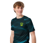 CROWN PICKLEBALL - Men's Tourney Shirt (Green)