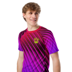 CROWN PICKLEBALL - Men's Tourney Shirt (Magenta)