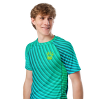 CROWN PICKLEBALL - Men's Tourney Shirt (Turquoise)