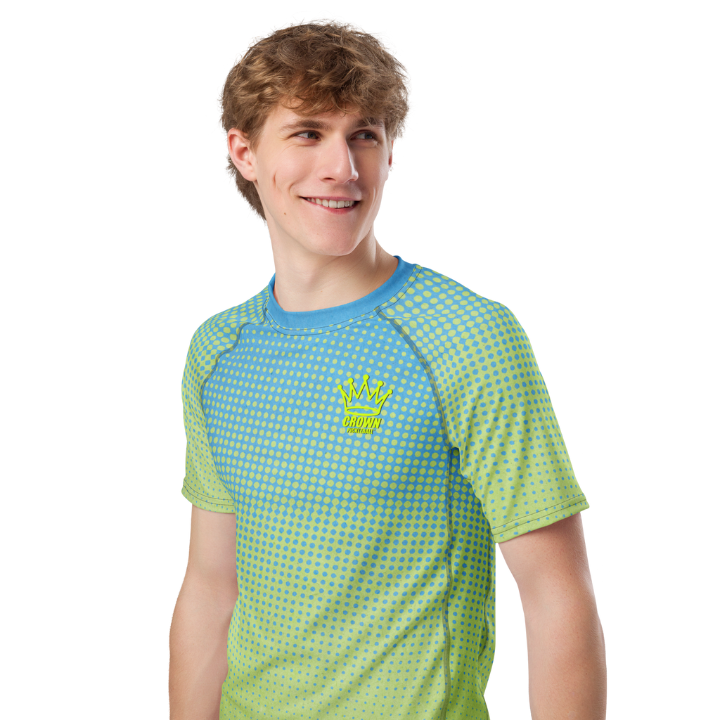 CROWN PICKLEBALL - Men's Tourney Shirt (Sea)
