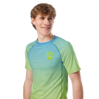 CROWN PICKLEBALL - Men's Tourney Shirt (Sea)