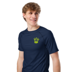 CROWN PICKLEBALL - Men's Tourney Shirt (Navy)