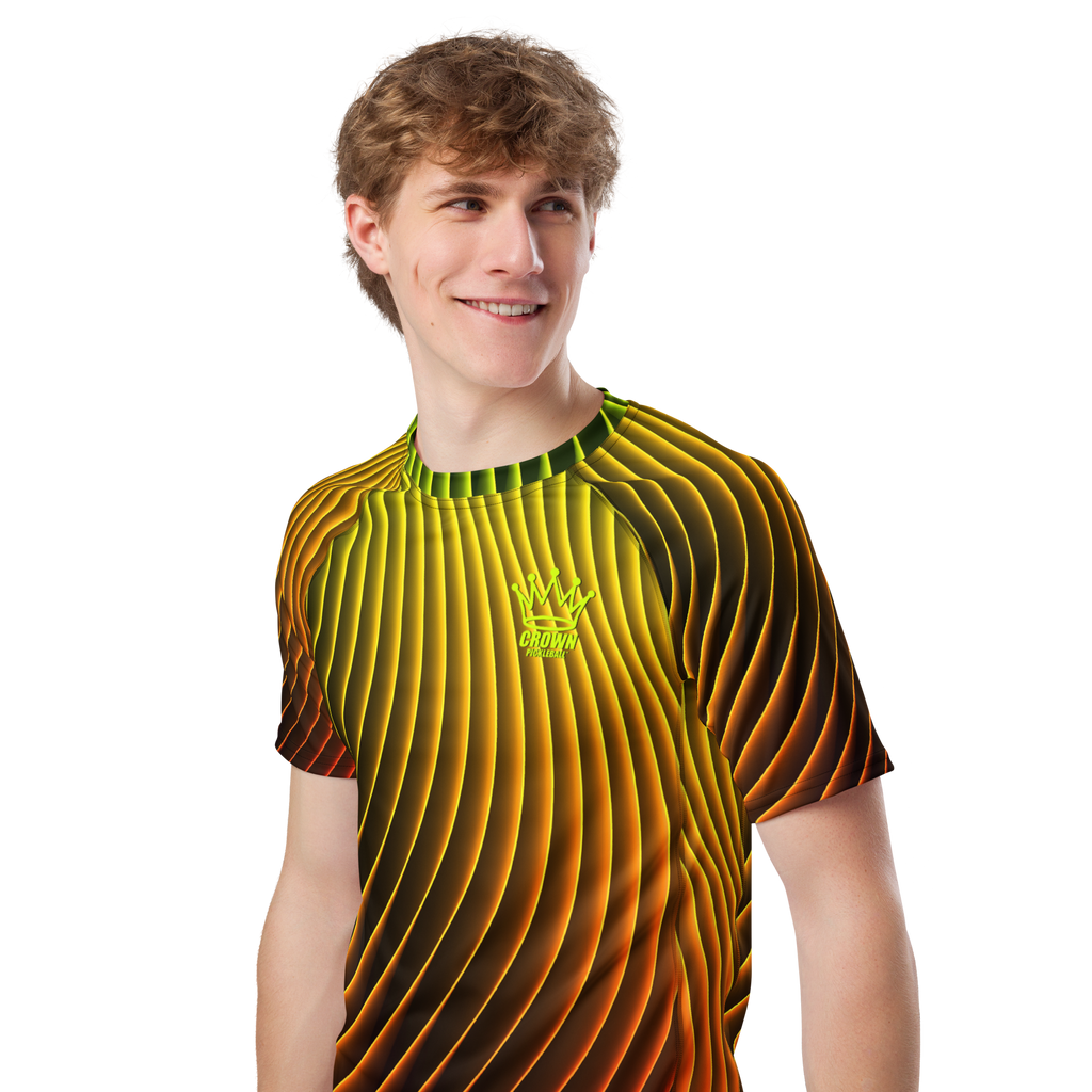 CROWN PICKLEBALL - Men's Tourney Shirt (Dune)