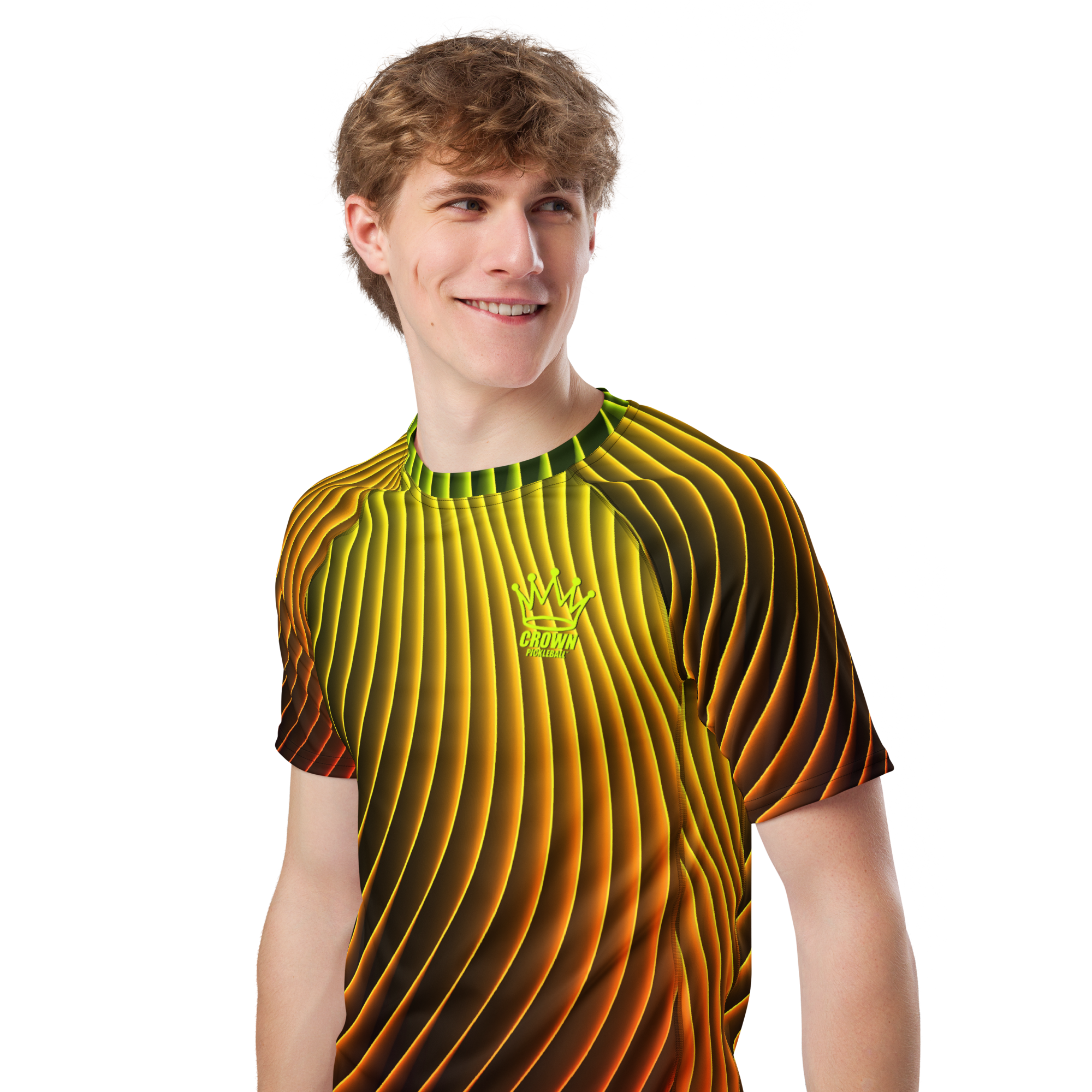 CROWN PICKLEBALL - Men's Tourney Shirt (Dune)