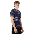 CROWN PICKLEBALL - Men's Tourney Shirt (Purple)