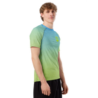 CROWN PICKLEBALL - Men's Tourney Shirt (Sea)
