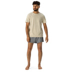 CROWN PICKLEBALL - Logo Pattern Short (Gray)