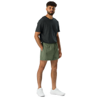 CROWN PICKLEBALL - Logo Pattern Short (Olive)
