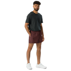 CROWN PICKLEBALL - Logo Pattern Short (Burgundy)