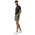 CROWN PICKLEBALL - Logo Pattern Short (Olive)