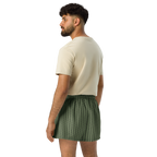 CROWN PICKLEBALL - Logo Pattern Short (Olive)
