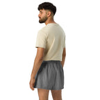 CROWN PICKLEBALL - Logo Pattern Short (Gray)