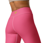 CROWN PICKLEBALL -  High-performance Leggings (Pink)