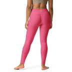 CROWN PICKLEBALL -  High-performance Leggings (Pink)