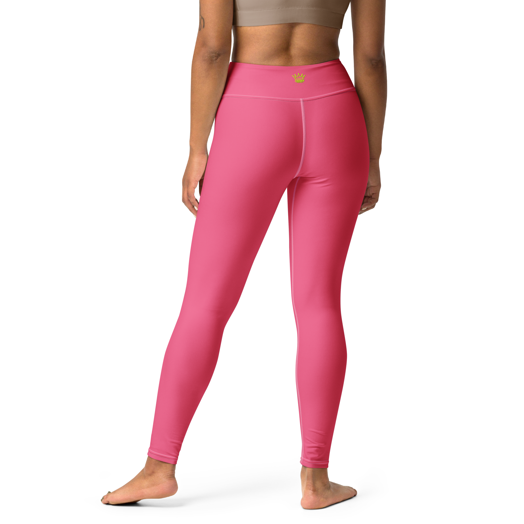 CROWN PICKLEBALL -  High-performance Leggings (Pink)
