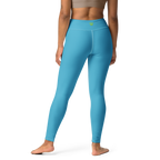 CROWN PICKLEBALL - High-performance Leggings (Sky)