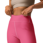 CROWN PICKLEBALL -  High-performance Leggings (Pink)