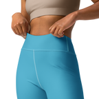 CROWN PICKLEBALL - High-performance Leggings (Sky)