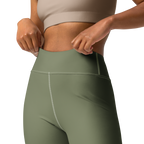 CROWN PICKLEBALL - High-performance Leggings (Olive)