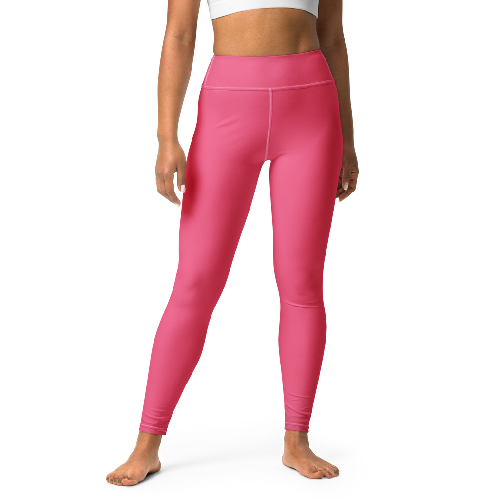 CROWN PICKLEBALL -  High-performance Leggings (Pink)