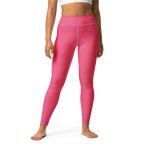CROWN PICKLEBALL -  High-performance Leggings (Pink)