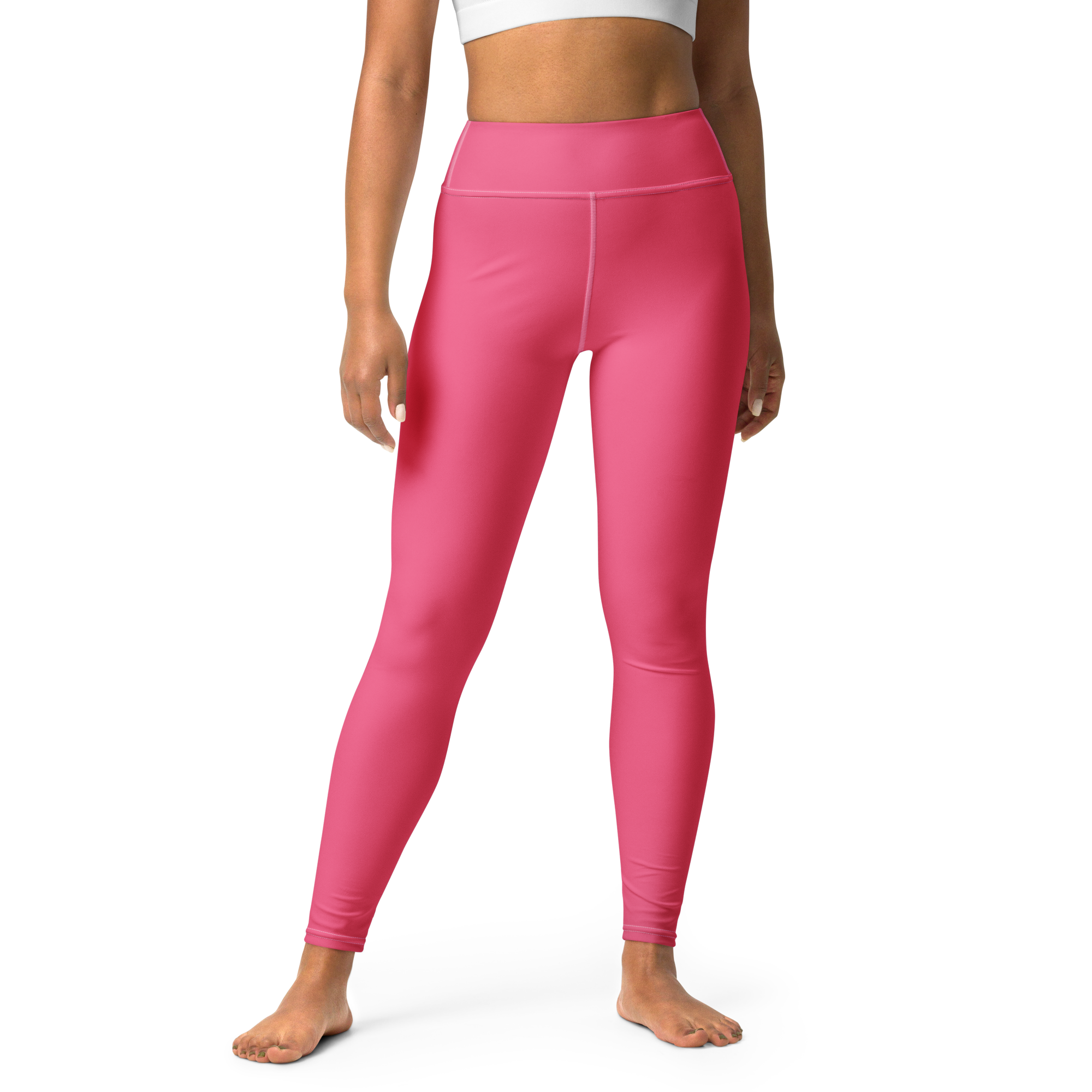 CROWN PICKLEBALL -  High-performance Leggings (Pink)