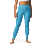 CROWN PICKLEBALL - High-performance Leggings (Sky)