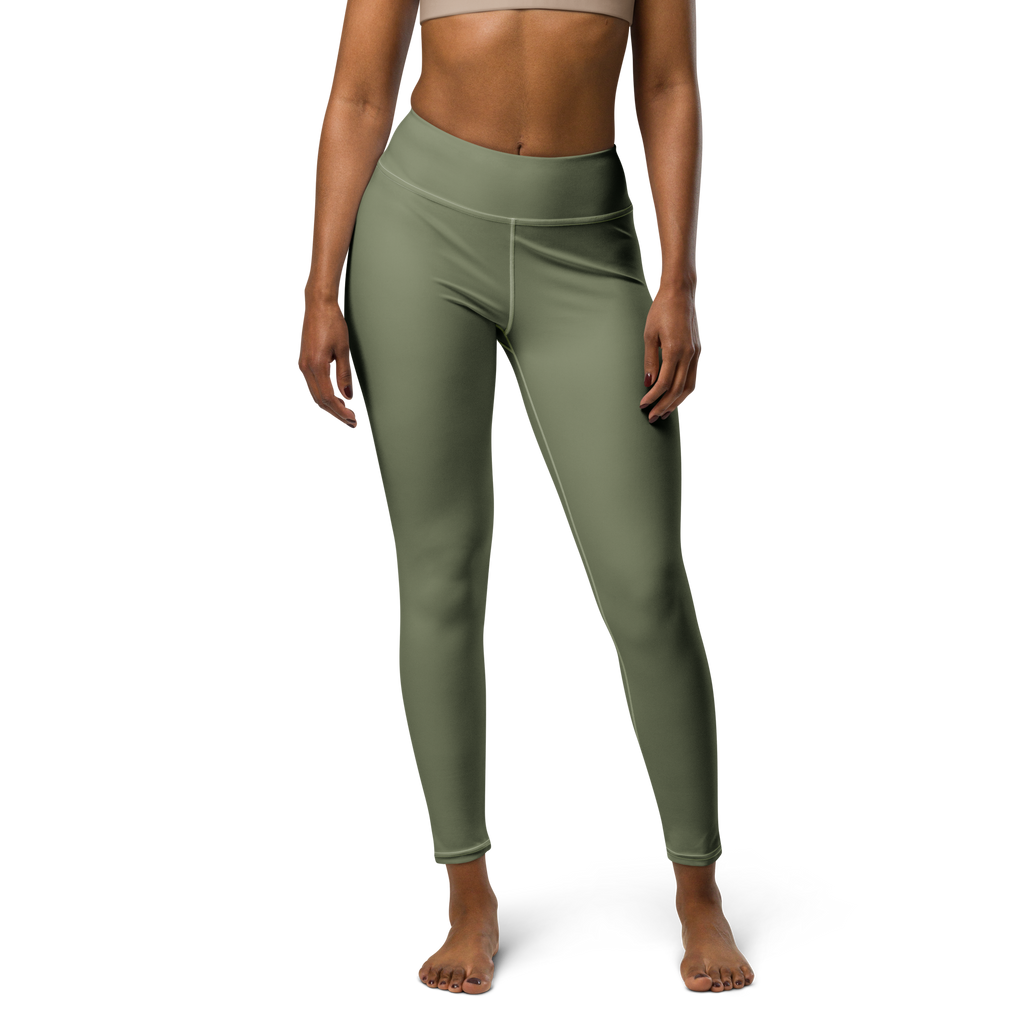 CROWN PICKLEBALL - High-performance Leggings (Olive)