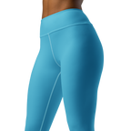 CROWN PICKLEBALL - High-performance Leggings (Sky)