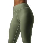 CROWN PICKLEBALL - High-performance Leggings (Olive)