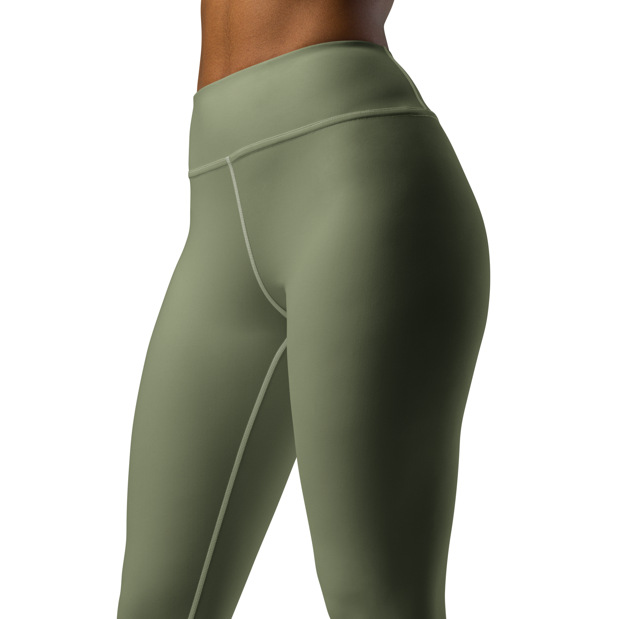 CROWN PICKLEBALL - High-performance Leggings (Olive)