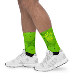 CROWN PICKLEBALL - Pickleball 2.0 Socks (Lime)
