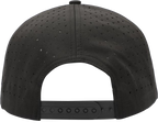 Skull And Crossbones Black Golf Hat