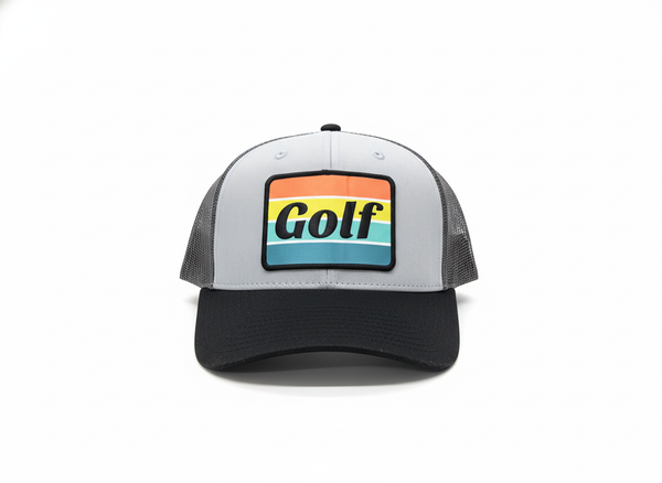 Golf hat clean product image