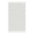 CROWN PICKLEBALL - Corona Pattern Hand Towel (BLACK)