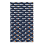CROWN PICKLEBALL - LETSGO!🔥 Pattern Hand Towel (NAVY)