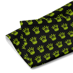 CROWN PICKLEBALL - Corona Pattern Hand Towel (BLACK)