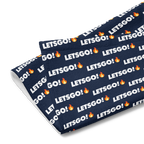 CROWN PICKLEBALL - LETSGO!🔥 Pattern Hand Towel (NAVY)