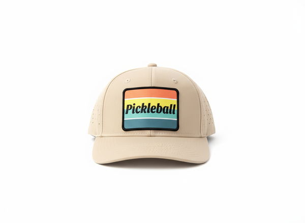 Pickleball hat clean product image