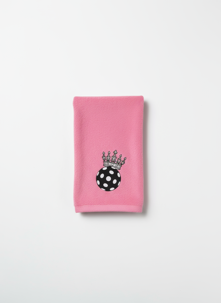 Pink Towel Product Photo