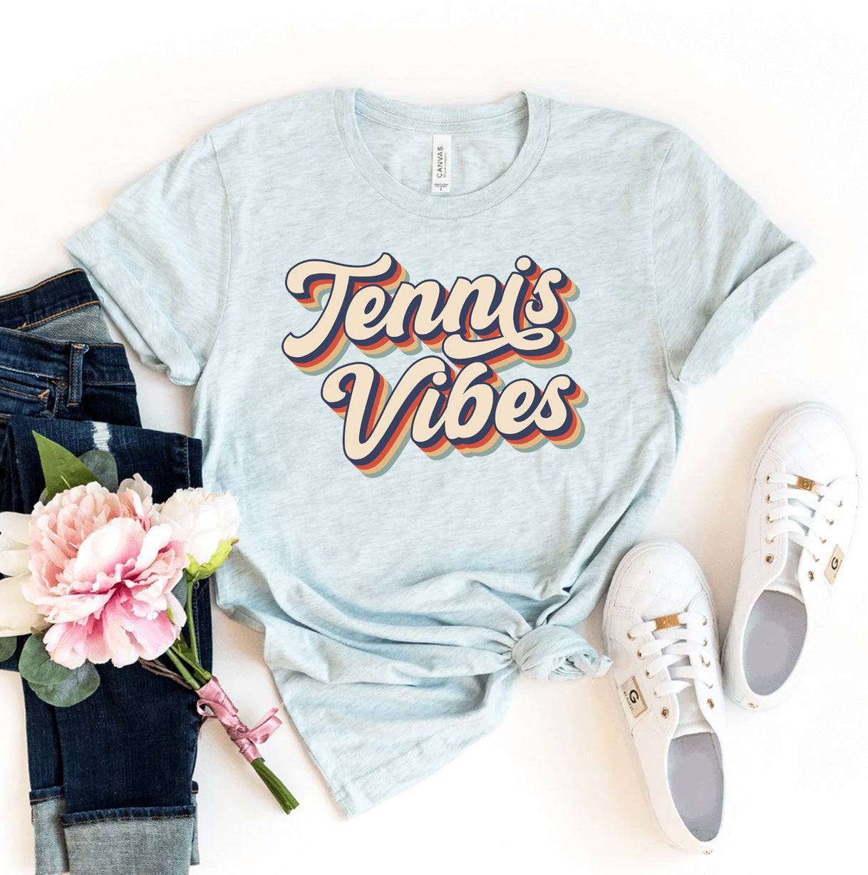 Tennis Vibes T-shirt