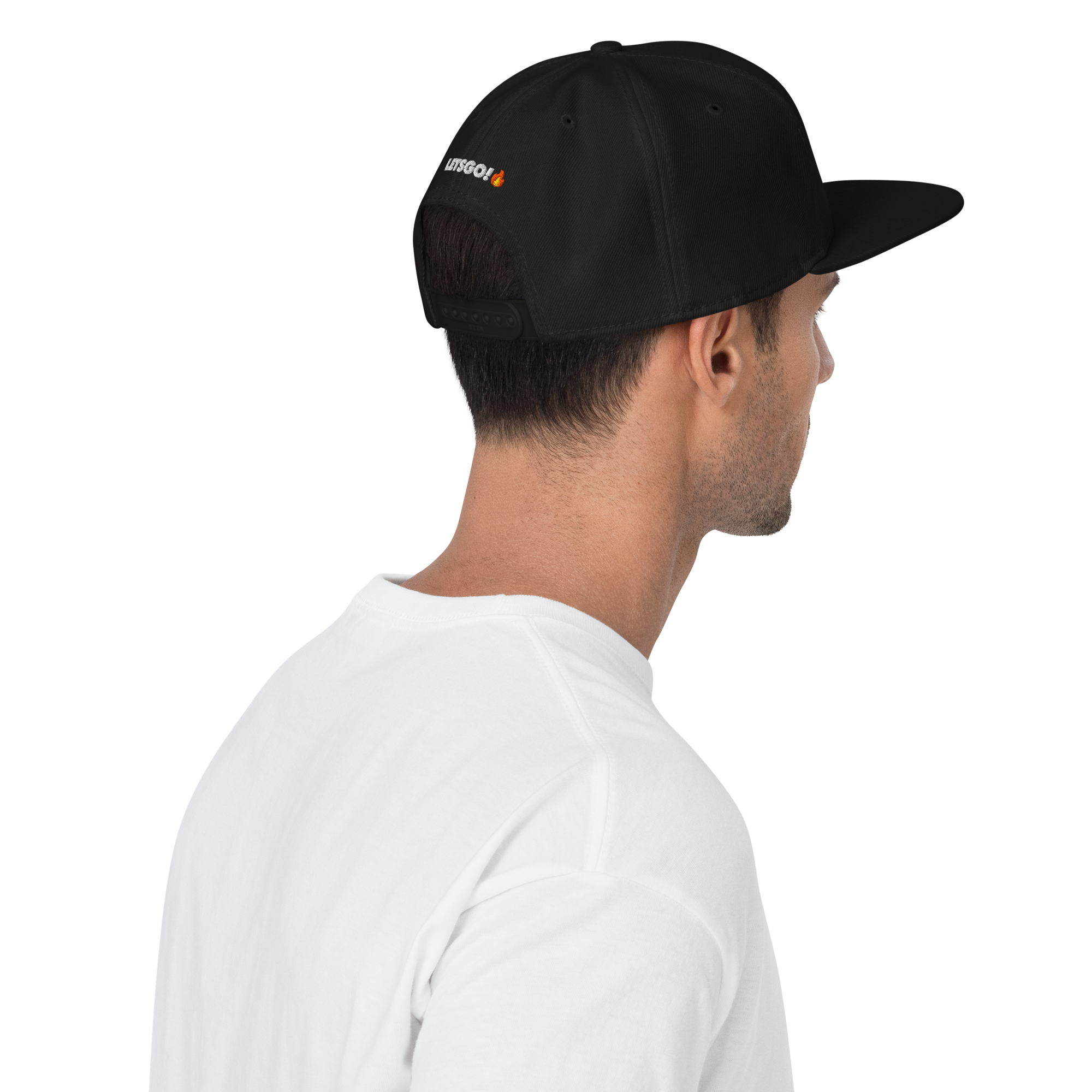 CROWN PICKLEBALL - Corona Snap-back Hat (Black)
