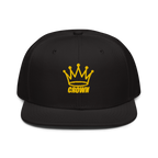CROWN PICKLEBALL - Corona Snap-back Hat (Black)
