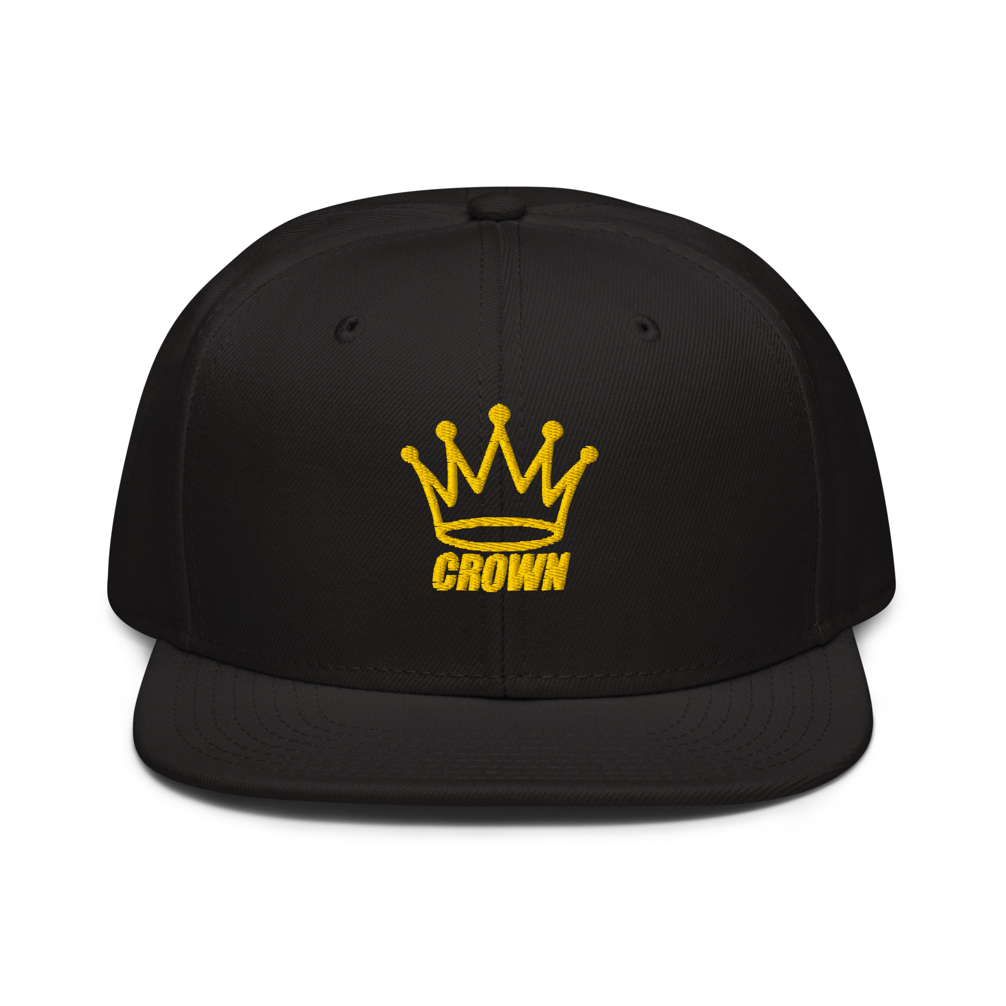 CROWN PICKLEBALL - Corona Snap-back Hat (Black)
