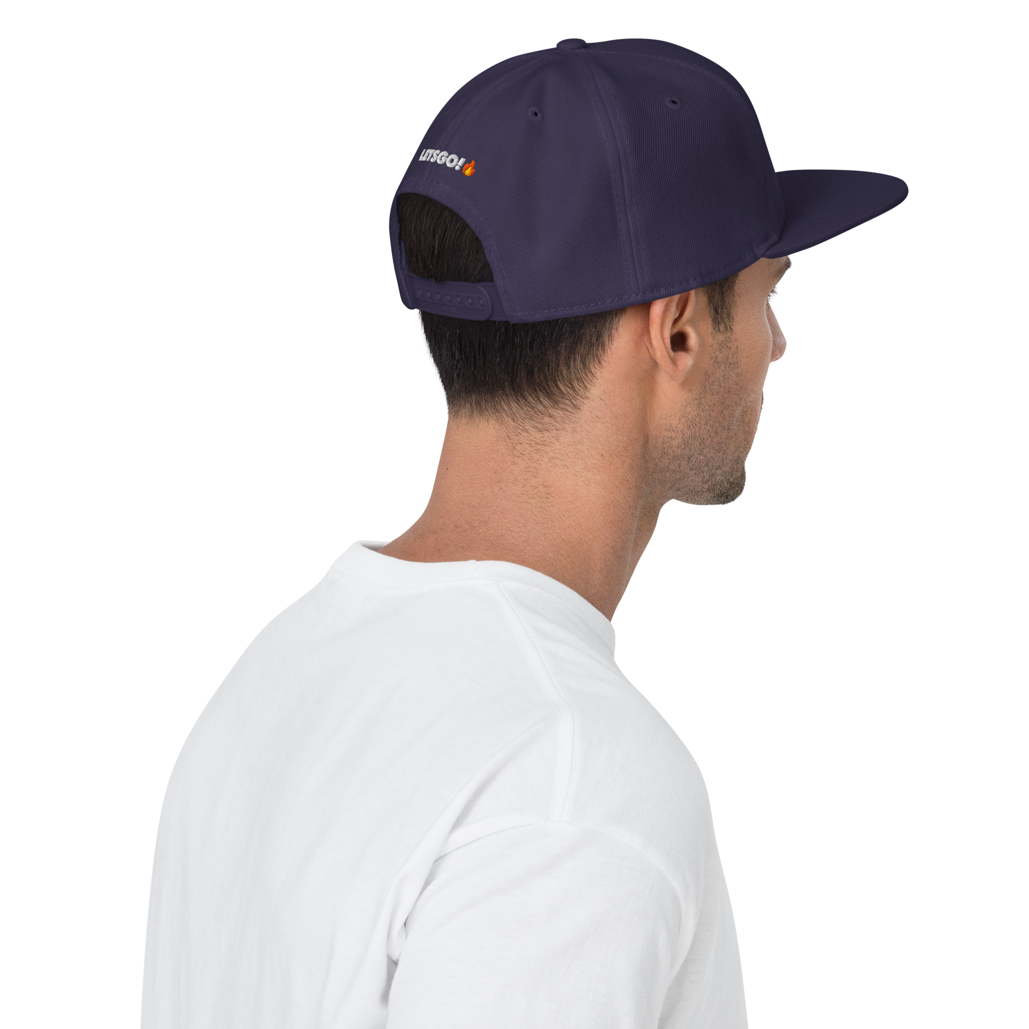 CROWN PICKLEBALL - Corona Snap-back Hat (Navy)