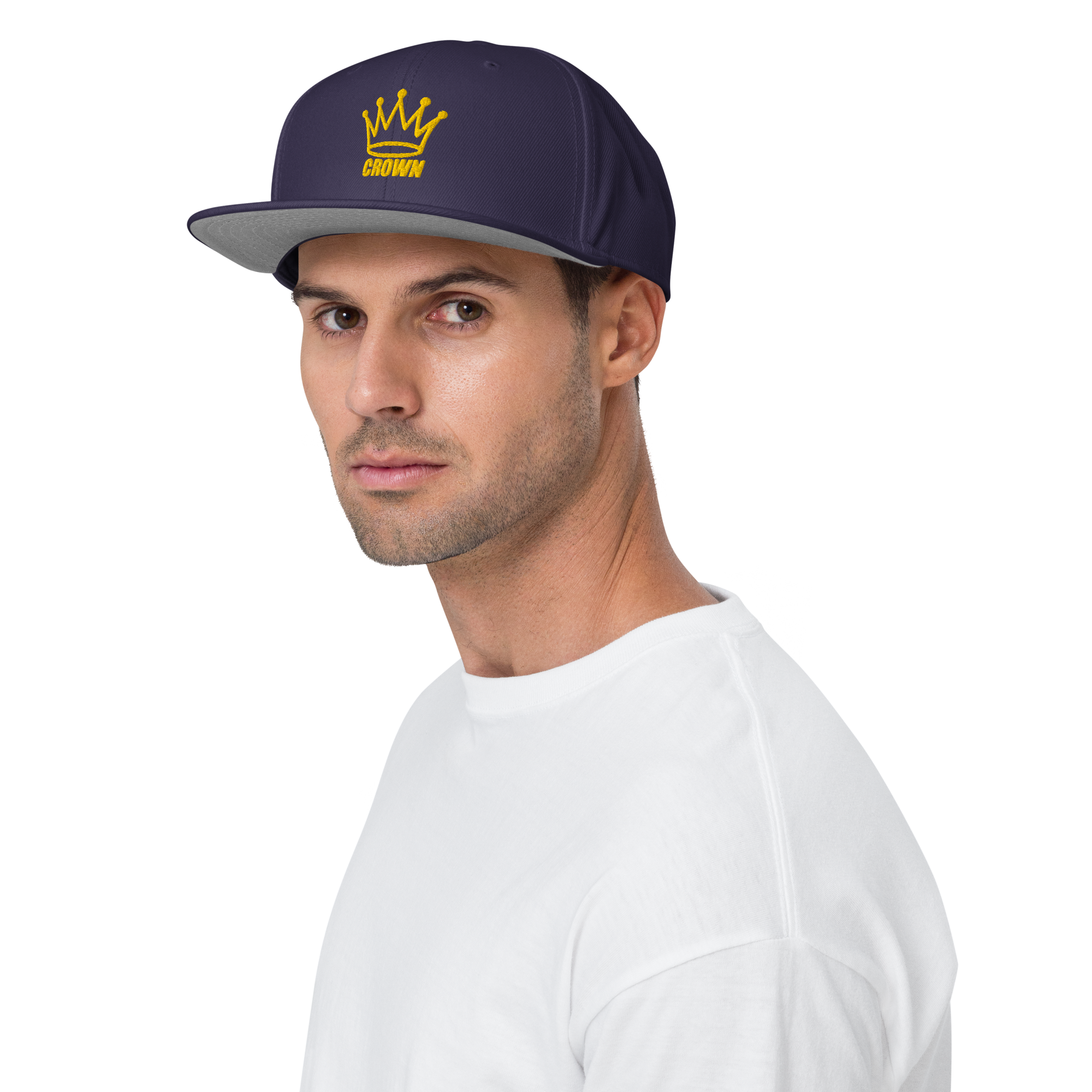 CROWN PICKLEBALL - Corona Snap-back Hat (Navy)
